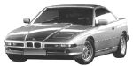 BMW E31 B0235 Fault Code